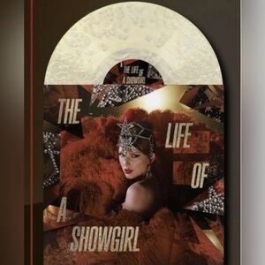 The Life of a Showgirl Vinyl Record